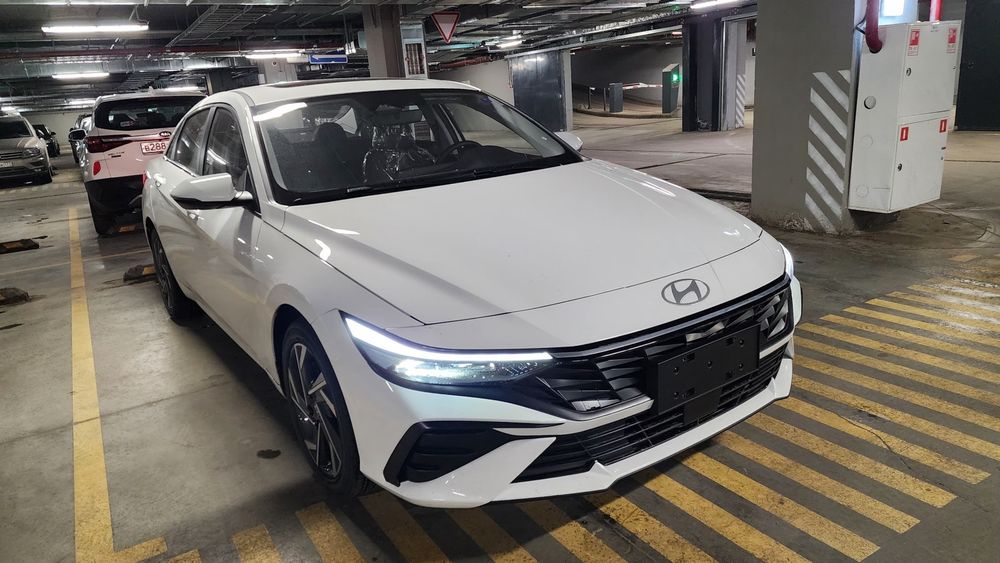 Elantra Кузовные запчасти