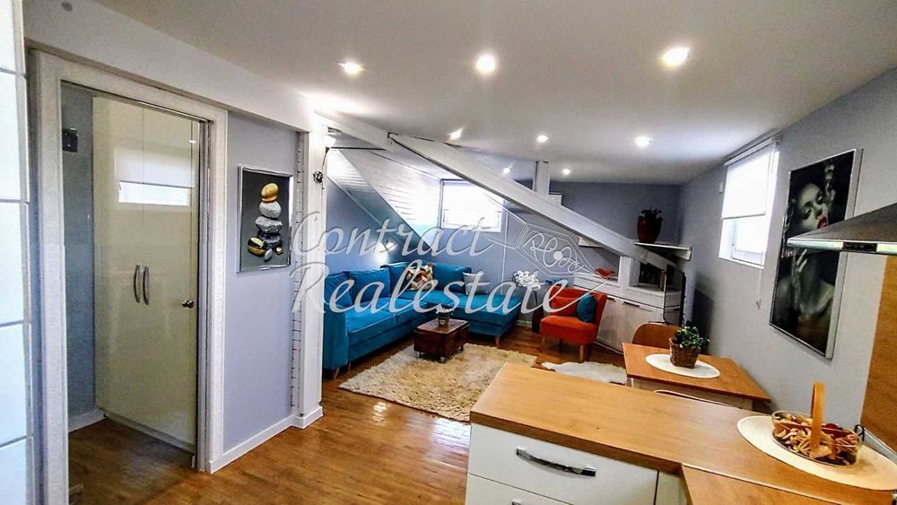 Дава се под наем Едностаен апартамент в Варна, Гръцка махала - 35 кв.м за 408 € - Снимка #1