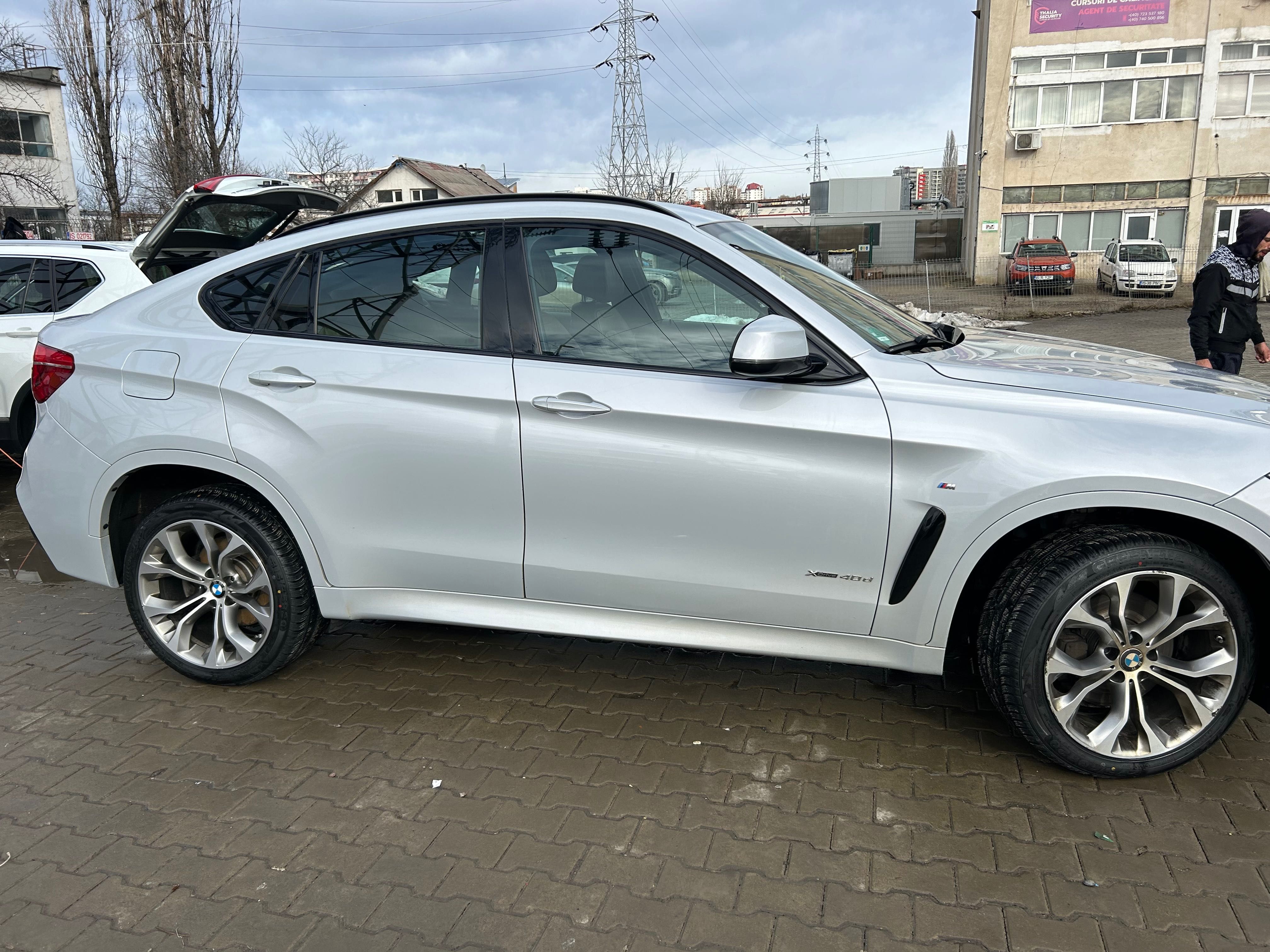 BMW X6 M 40 D X Drive