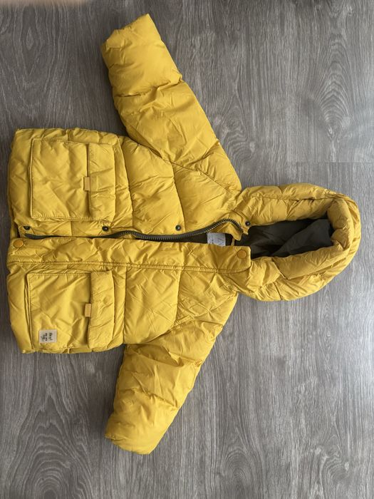 Зимно яке Zara размер 12-18 месеца