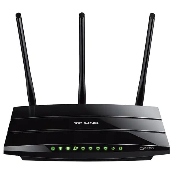 Router Wireless Gigabit TP-LINK Archer C1200, Dual-Band 300 + 867 Mbps