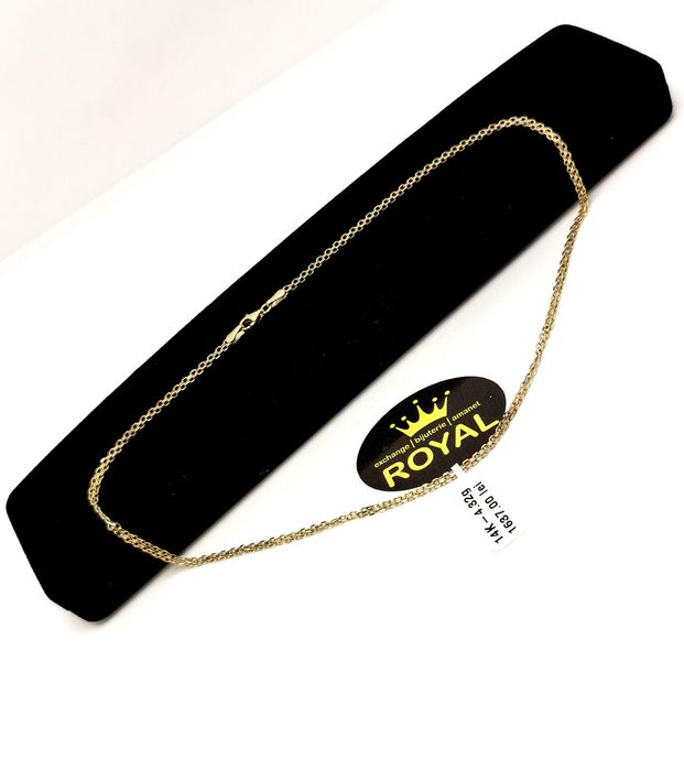 Bijuteria Royal lant din aur 14k 4.32 gr