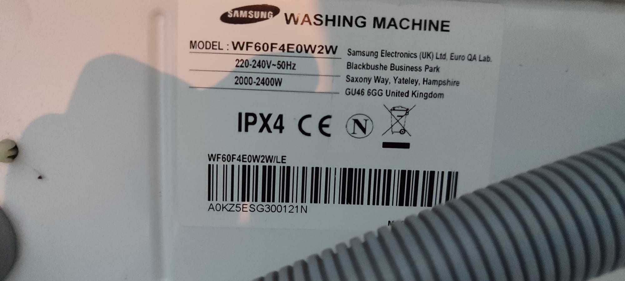 vand masina de spalat rufe Samsung eco bubble 6.0 kg-piese schimb
