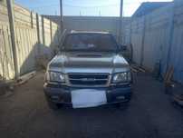 Isuzu trooper на части