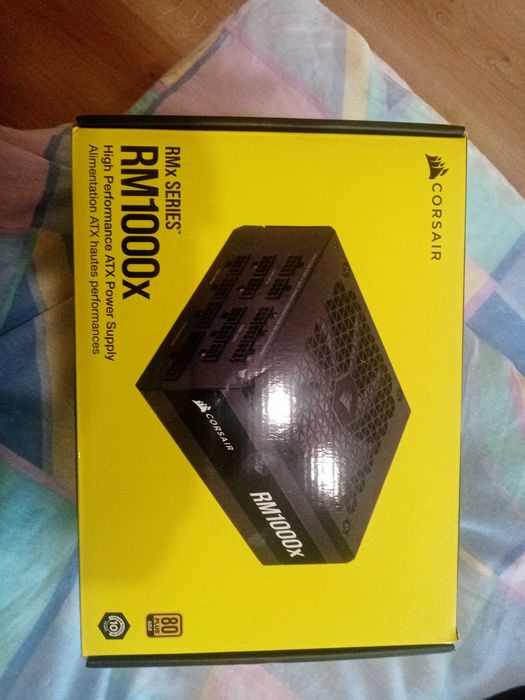 AXT power Supply RM 1000x,80 plus gold