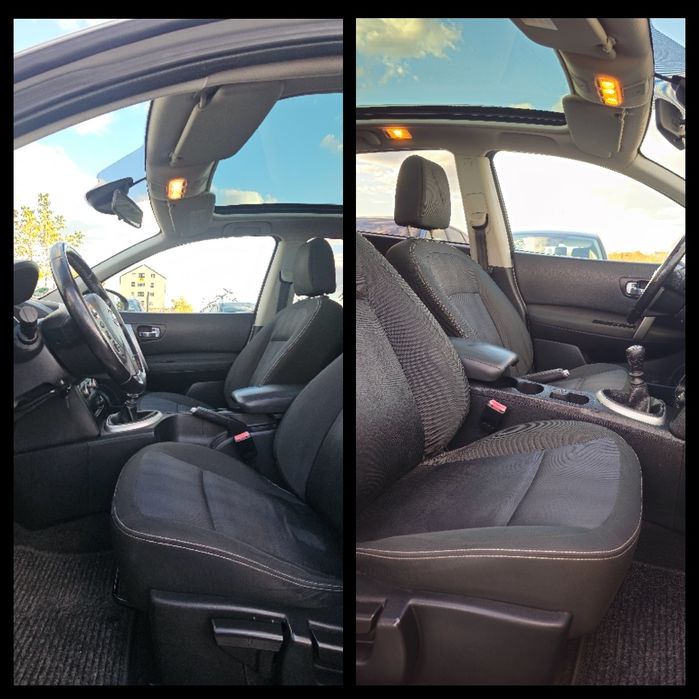 Nissan Qashqai Facelift 2.0d Euro5 4x4 Panoramic Navigatie