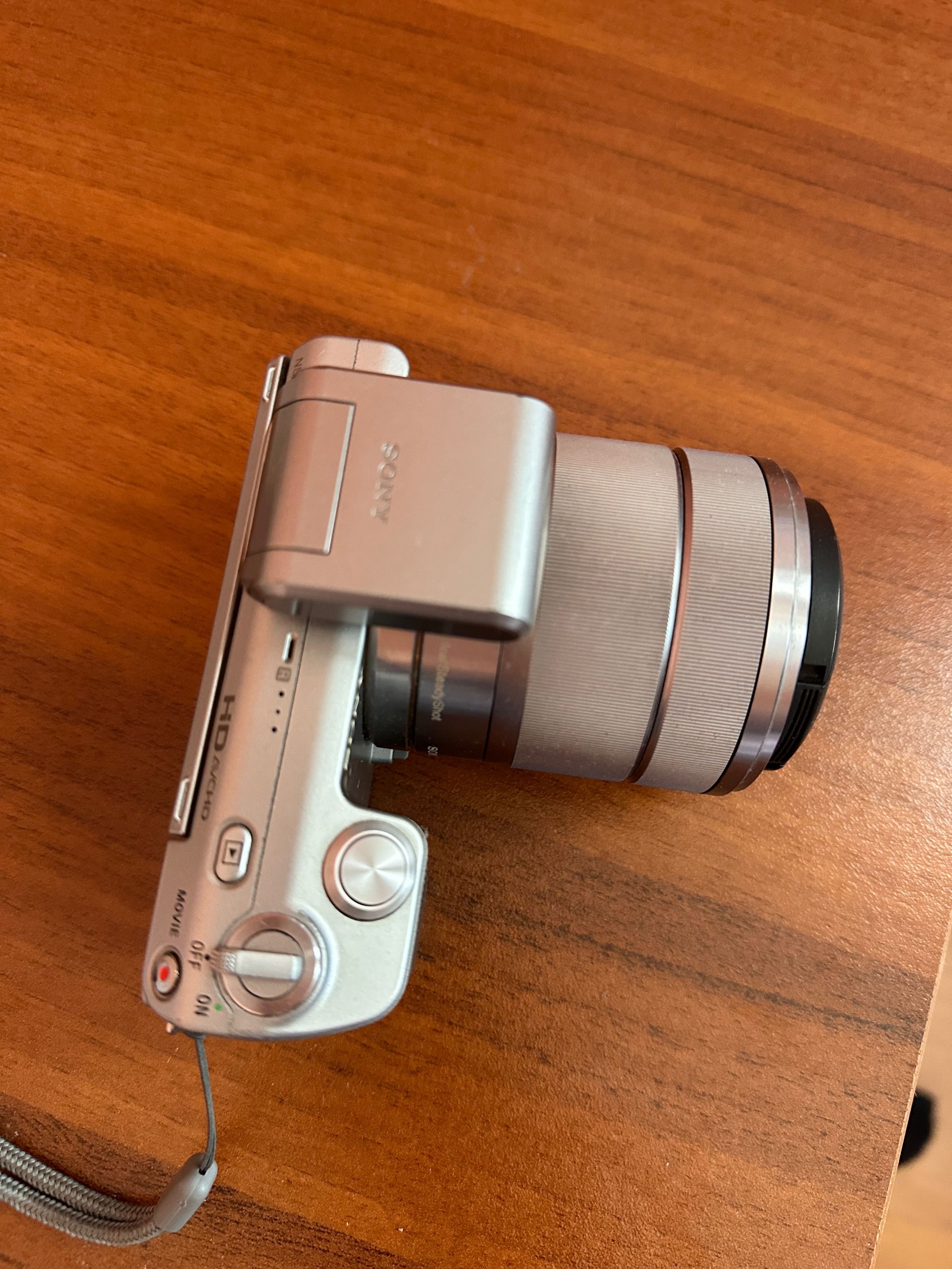 Sony nex 5 + Sony vario 18 55 oss