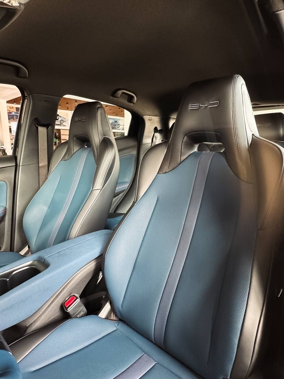 Byd Seagull qora rangda 8yillik garantiyasi bilan