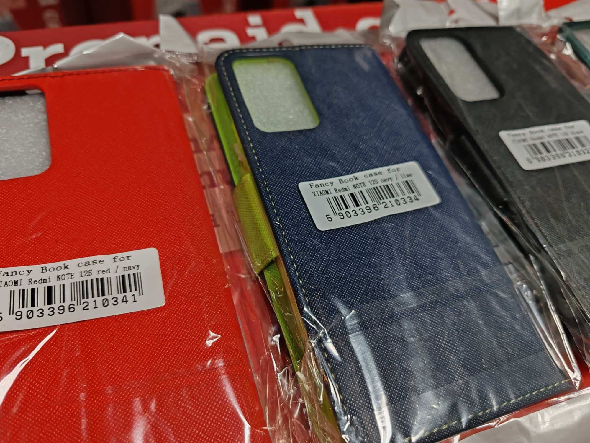 Xiaomi Redmi Note 12S 4G калъф тип тефтер