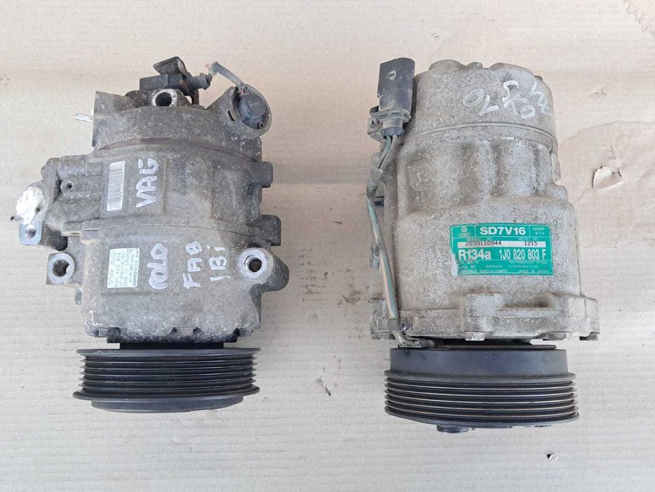 Vw Polo Golf, Skoda Fabia Octavia, Seat Ibiza Leon, compresor AC
