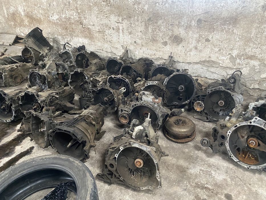 Cutii de viteze diferite motorizari