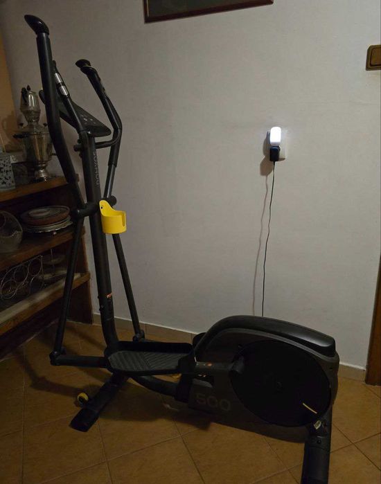 Bicicletă eliptică 500 conectată