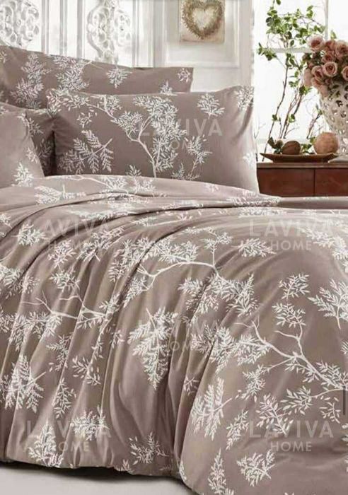 Спални комплекти Ранфорс 2+1ПОДАРЪК