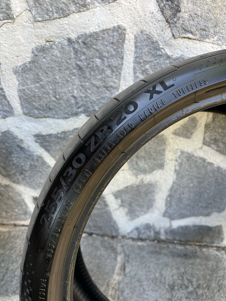 255/30/20 Continental SportContact 6 XL + 265/35/20 ProContact