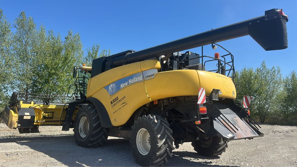 Combina New Holland 90/80 fan