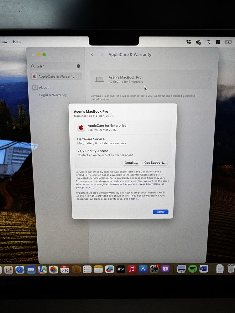MacBook pro 32GB 14"