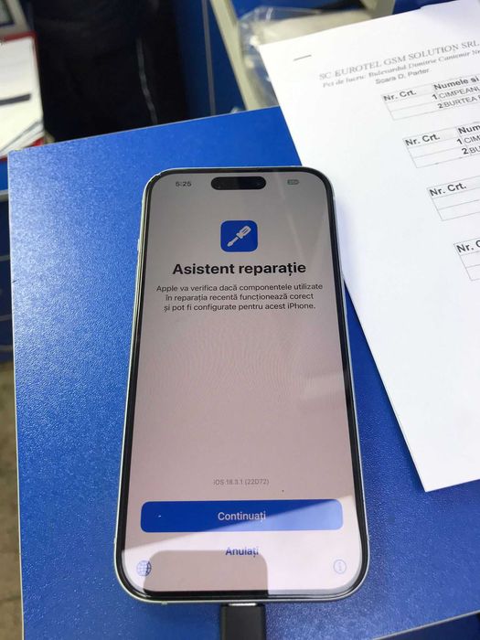 Acumulator iPhone 15 nou original