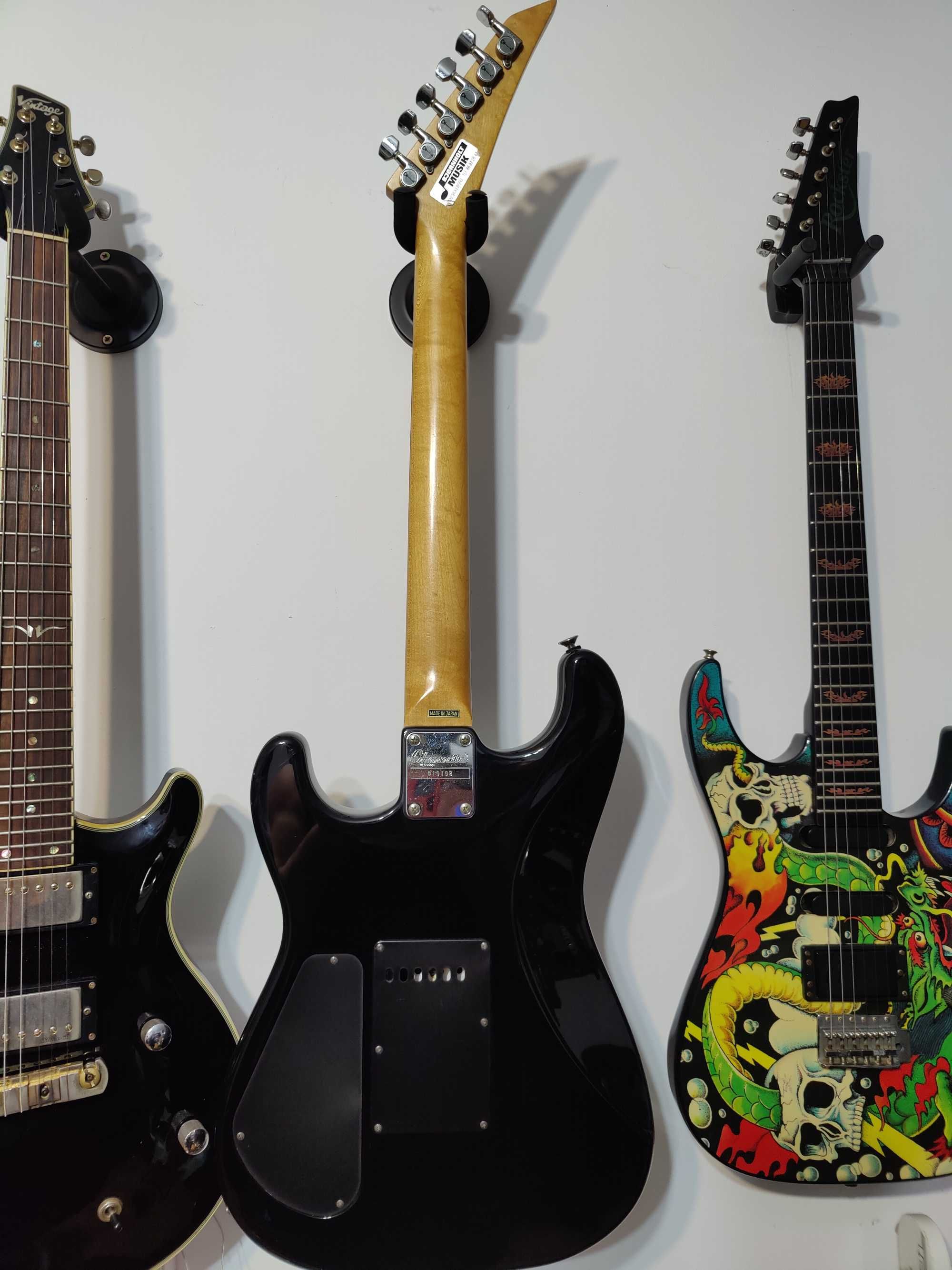 Chitara Charvette by Charvel, made in Japan
