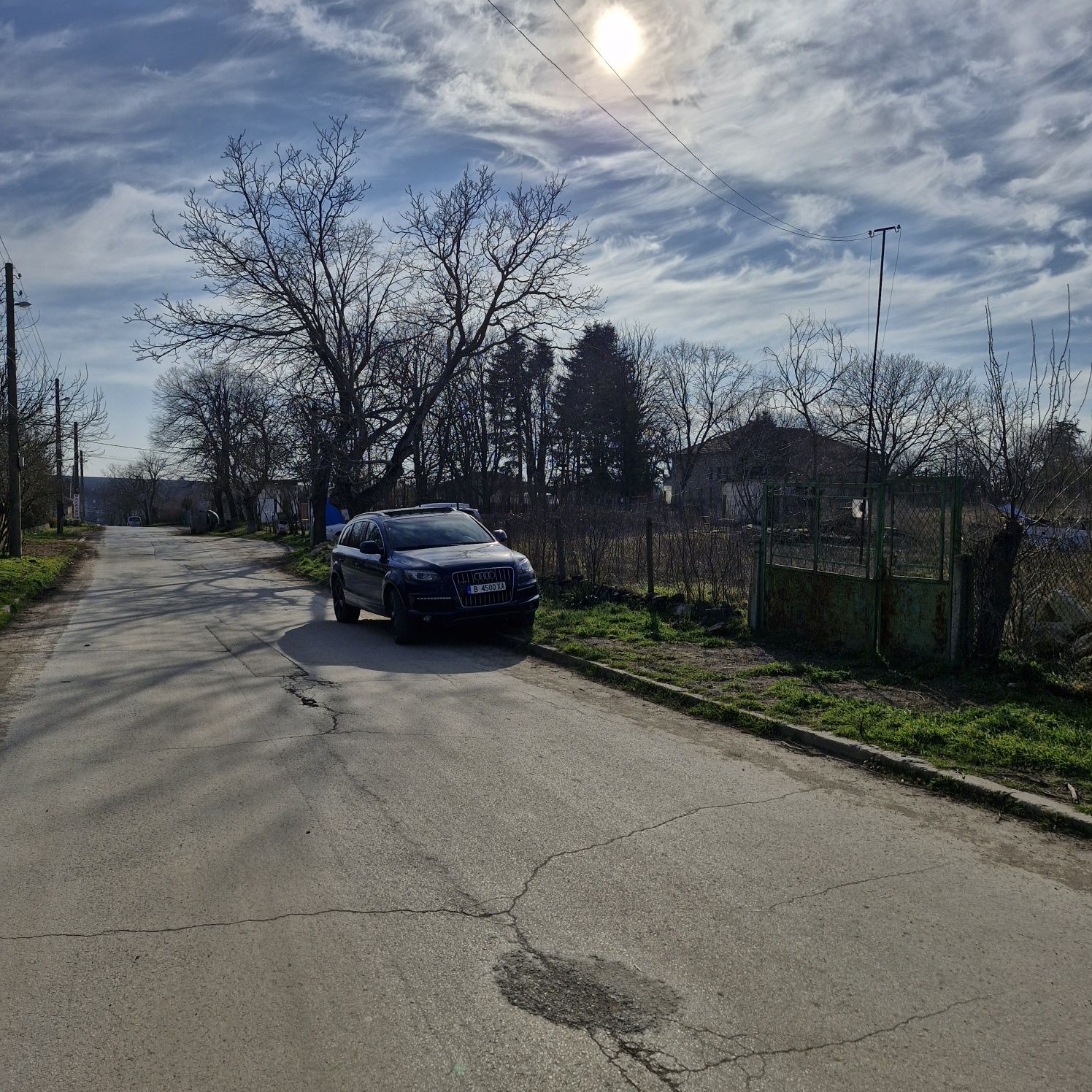 Парцел на главен път в село Климентово