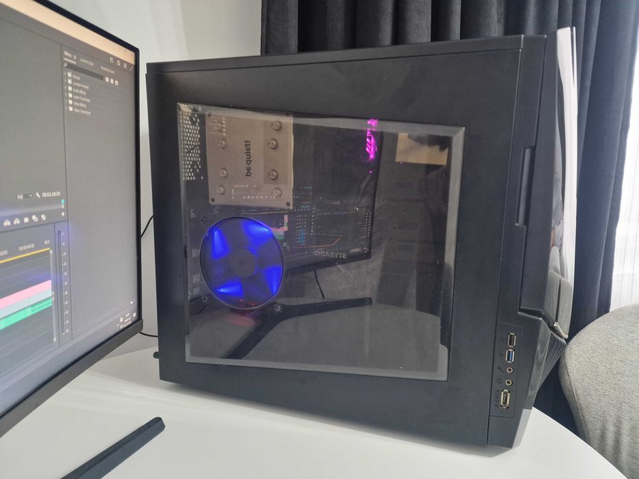 PC High-End+Monitor Curbat 27|i9 9900K|GTX 1080 Turbo OC 8GB| 64GB RAM