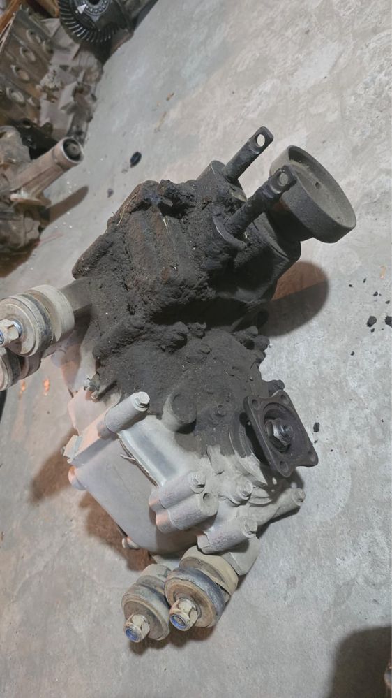 Коробка и раздатка Газель