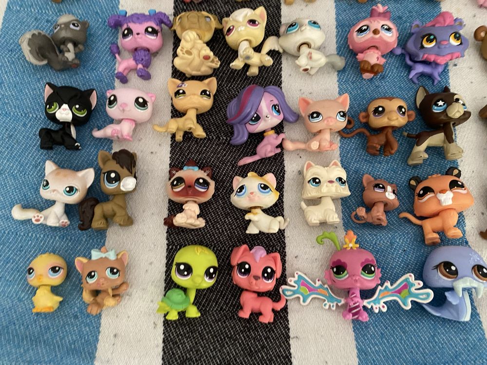 Littlest pet shop lps