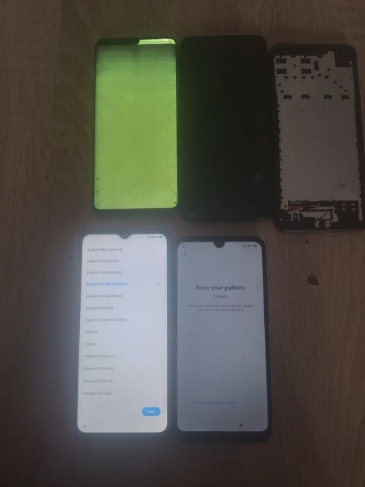 Vând lot de telefoane  piese