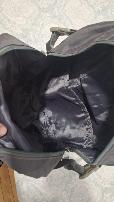 рюкзак брезентовый, большой