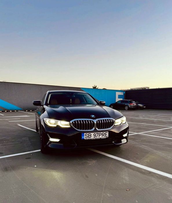 BMW seria 3 G20 320D Luxury Line Individual Laser AHK Head Up Virtual