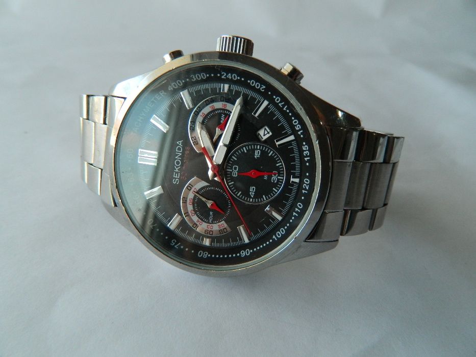 Ceas barbatesc SEKONDA ,Chrono, cod s5