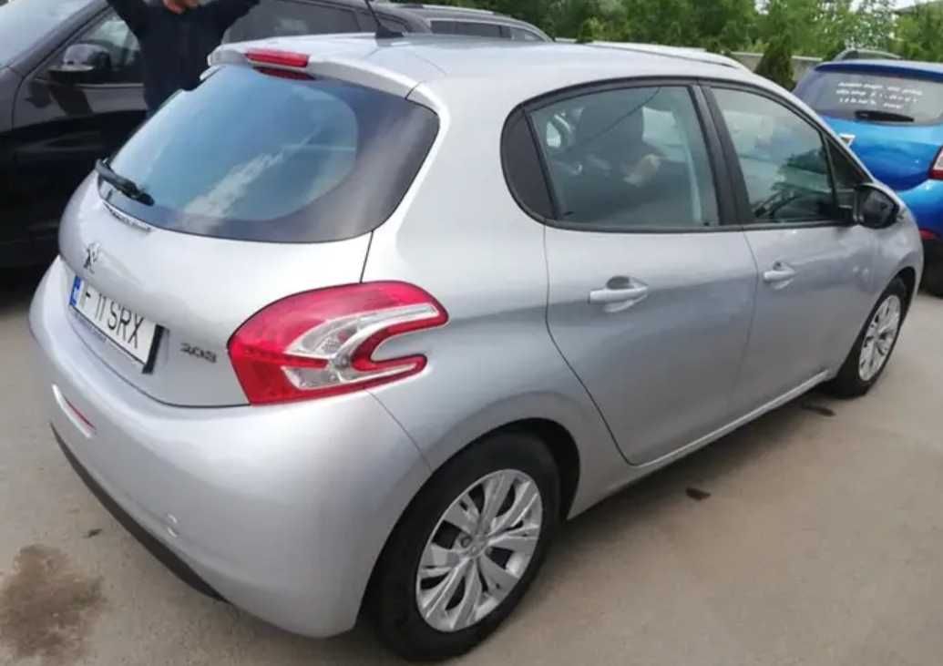 Peugeot 208 1.4 diesel 2014