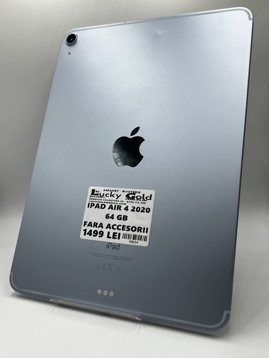 Ipad Air 4 2020 64Gb Garantie! #49634