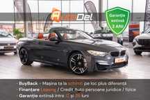 BMW M4 F83 - Cabriolet - M4 3.0 DCT 431CP / Interior cognac / Hard Top
