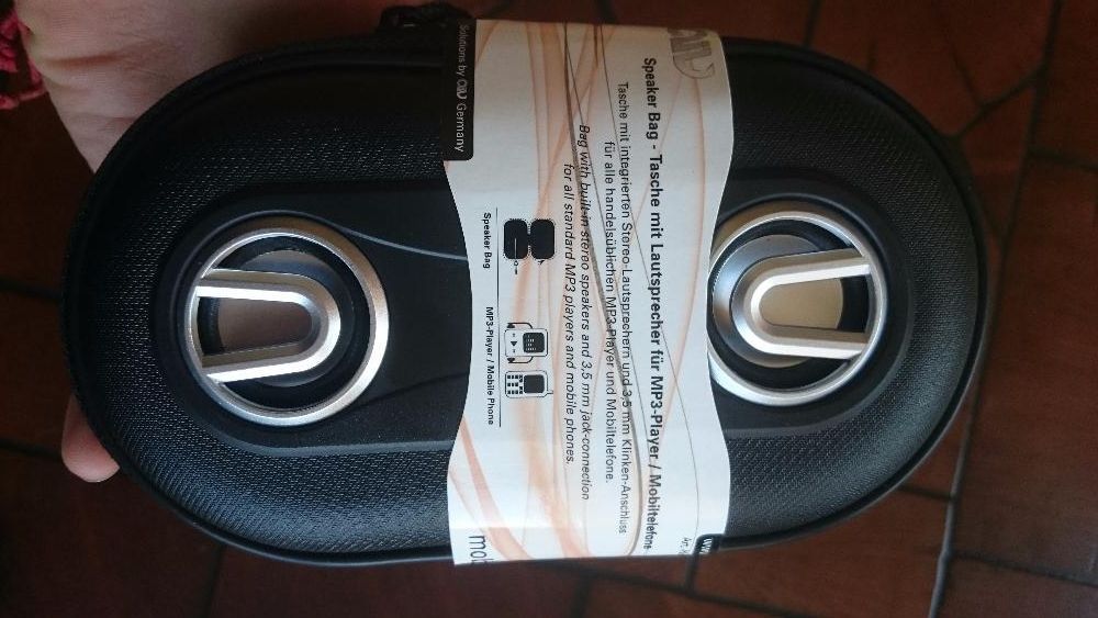 Нови Speaker bags AIV Germany - мобилни/преносими тонколонки