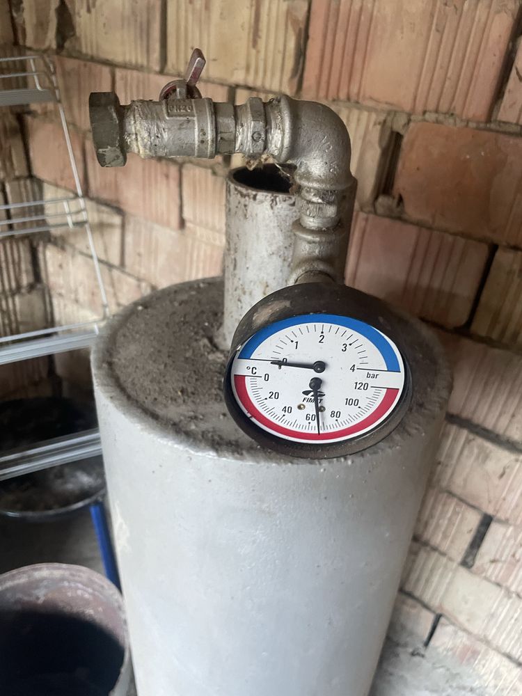 Boiler pe lemne  nu ie spart e foarte bun