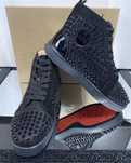 Christian Louboutin’s high-top