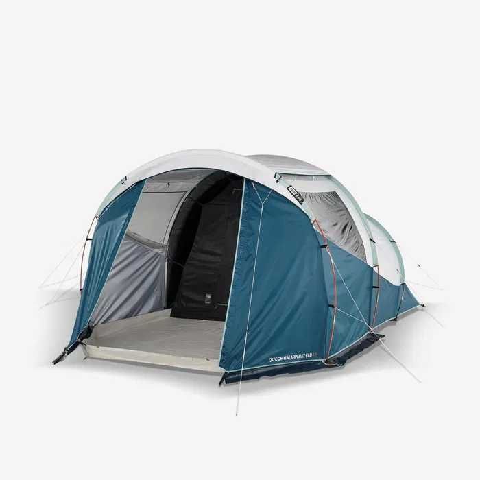 VAND Cort cu bețe Camping Arpenaz Fresh&Black 4 persoane