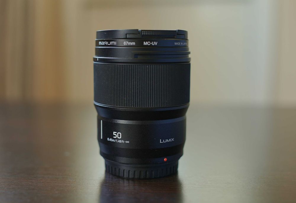 Panasonic Lumix S 50mm f1.8 L mount Obiective full-frame