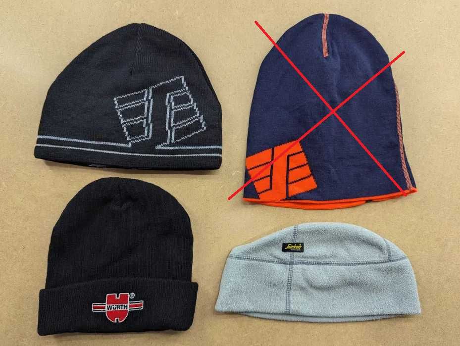 Работни Шапки Engelbert Strauss Wurth Snickers Mapei Helly Hansen