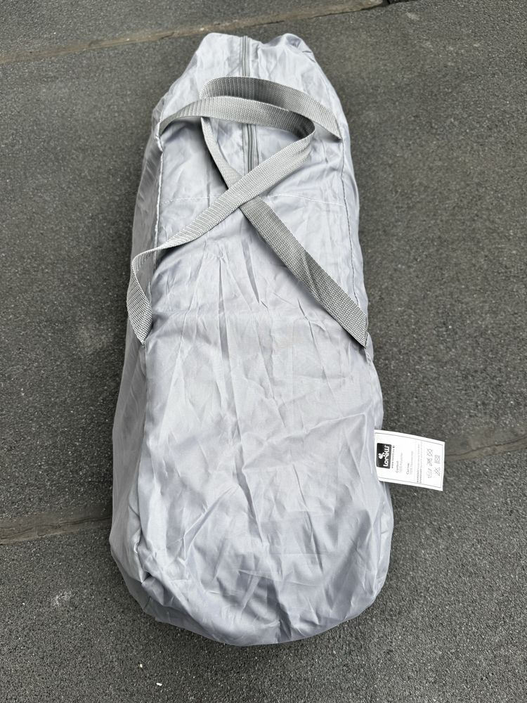 Кошара за бебе на едно ниво