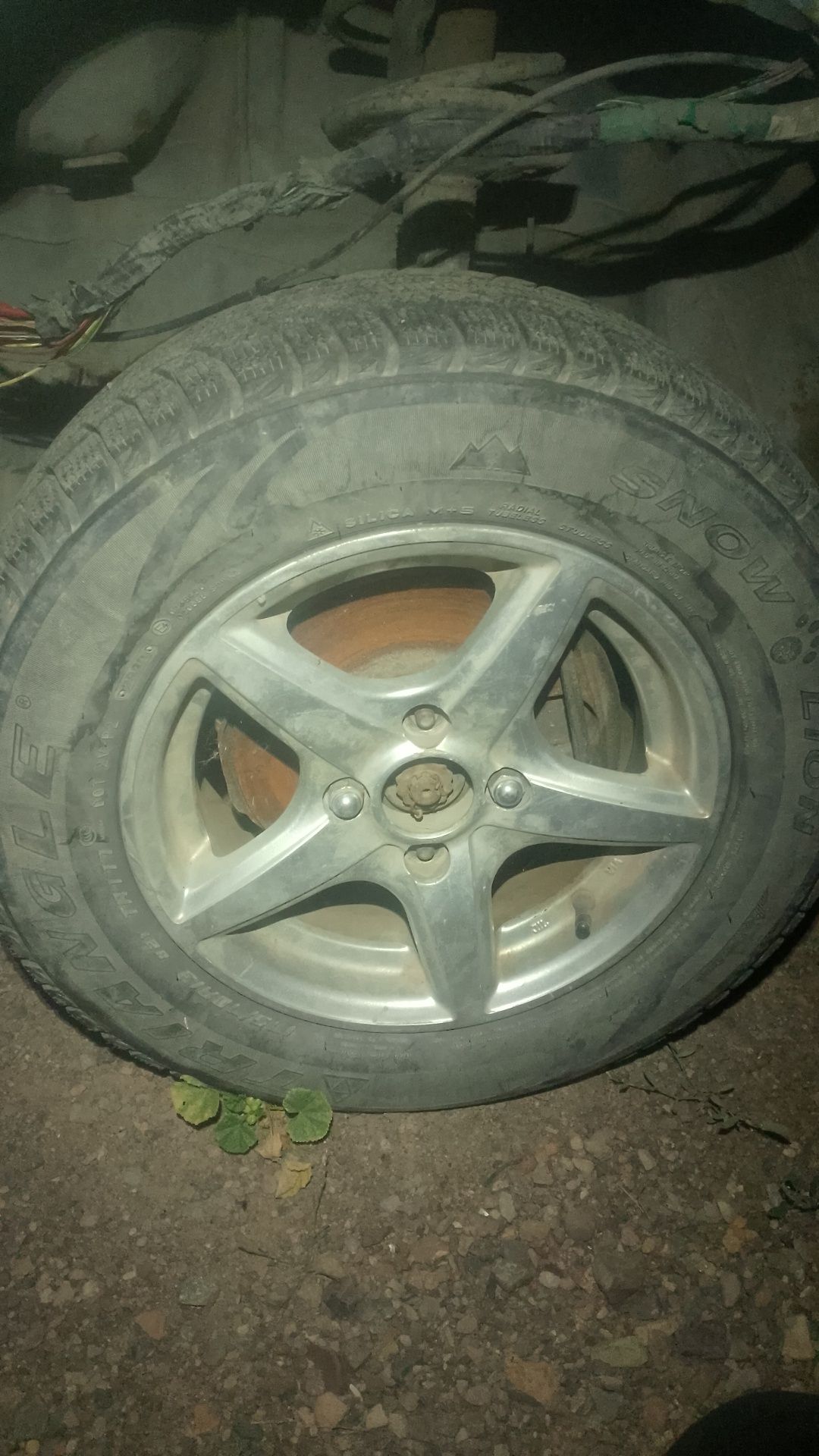 Диски R13 Титанки колеса в сборе