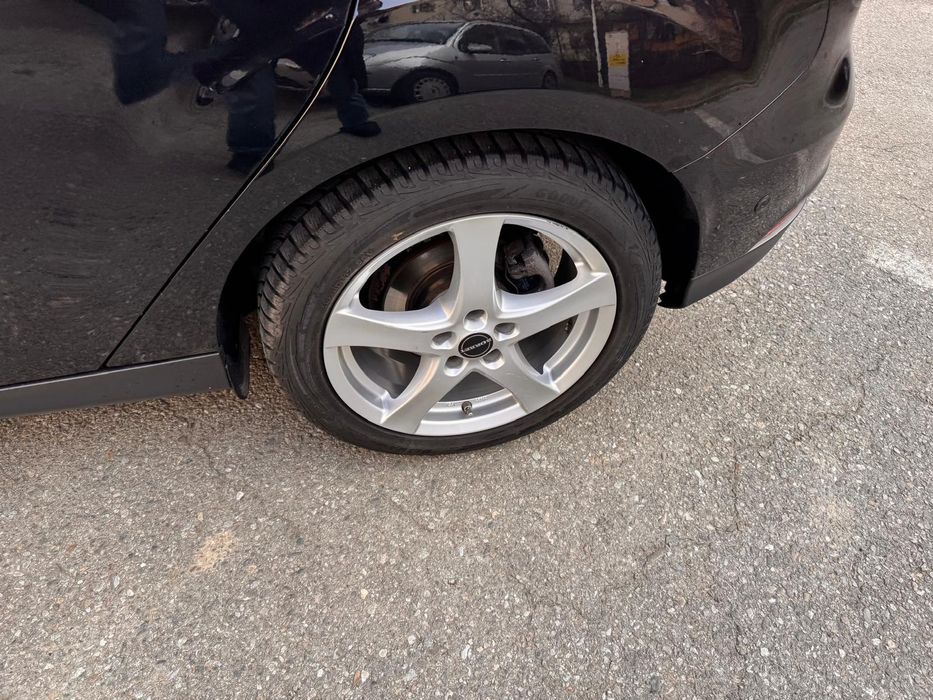 Anvelope si jante iarna ford R17 GOODYEAR
