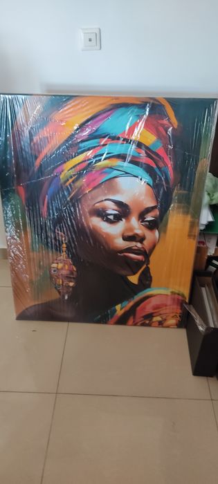 Tablou abstract Canvas(80x100cm))
