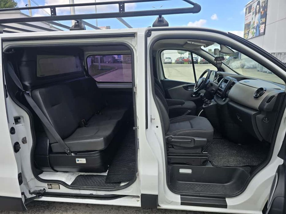 Opel viavaro/renault trafic 1,6 cdti euro5 Extralung dublu-cabina. Mix