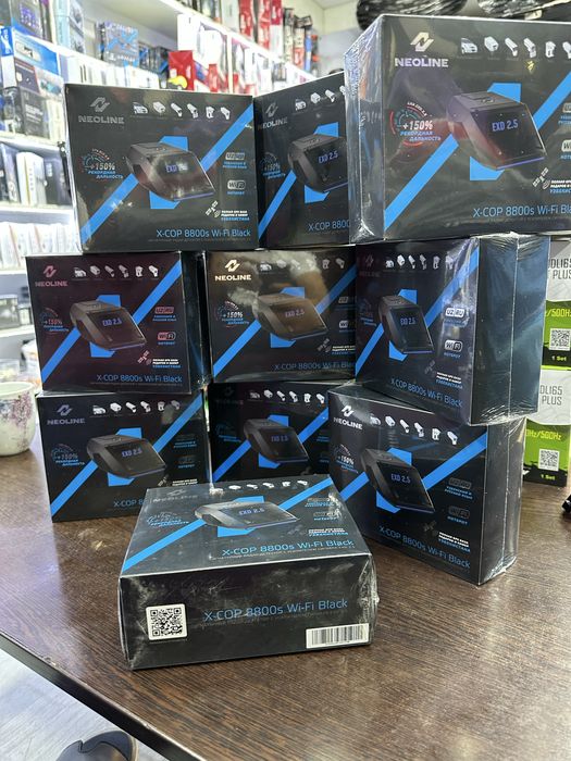 Neoline xcop 8800 black wifi антирадар 2год гарантия antiradar
