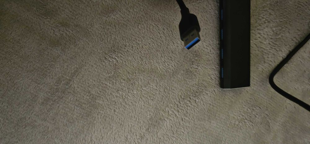 hub usb 3.0 + prelungitor usb 3.o 3m
