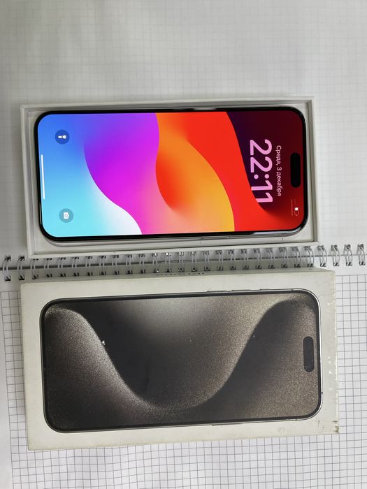 iPhone 15 Pro Max 256gb 86%