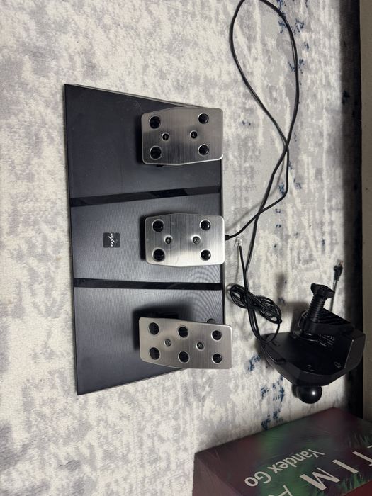 Гоночный руль PXN V9