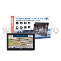 GPS -TIR, ecran 4.3 inch, procesor 800 mhz-program truck si auto