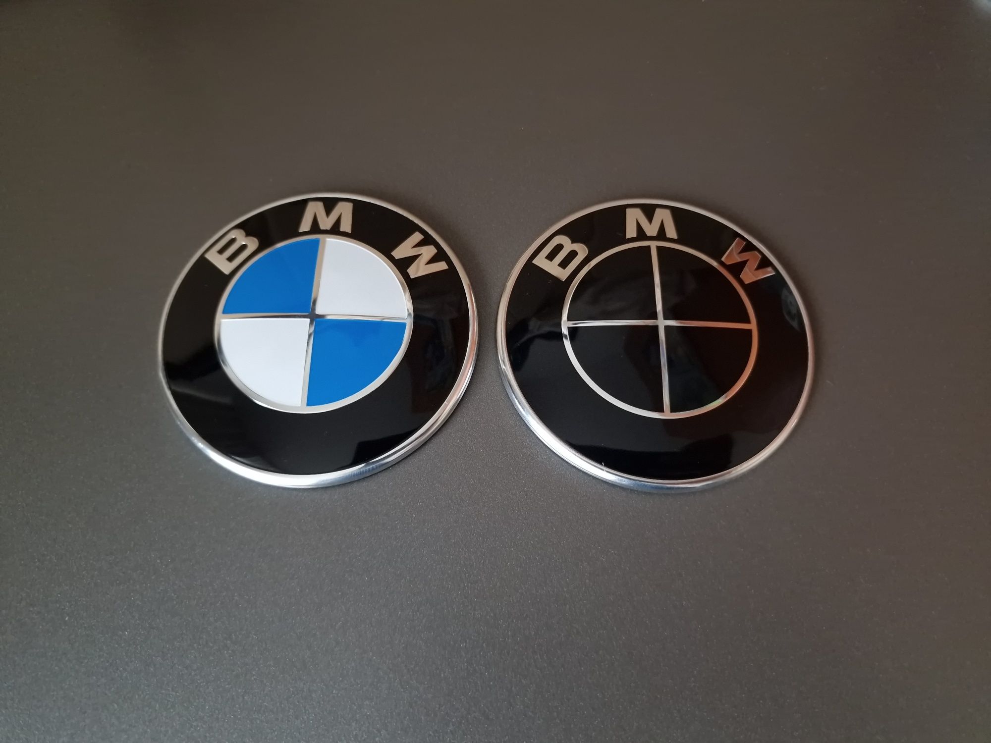 Emblema BMW F10/F30/F20/F07 capota 82mm